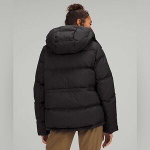 NWOT Lululemon Wunder Puff Jacket Black